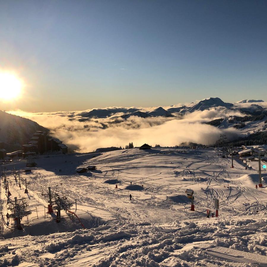 Charmant T2 Classe 3 Etoiles, Les Crozats, Magnifique Vue Montagne Avoriaz Exterior foto