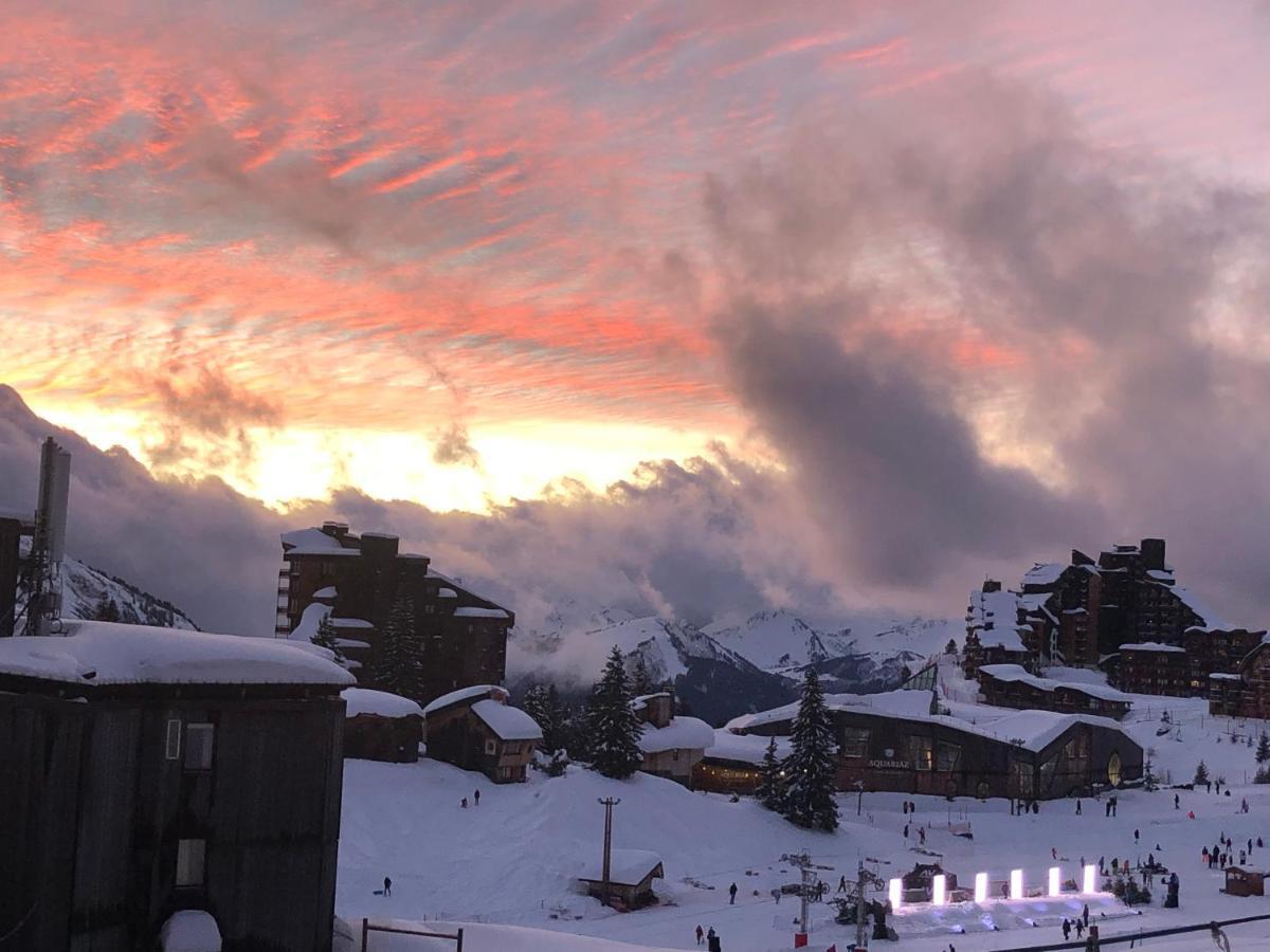 Charmant T2 Classe 3 Etoiles, Les Crozats, Magnifique Vue Montagne Avoriaz Exterior foto